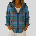 Zenobia | Sobrecamisa a Cuadros Acolchada