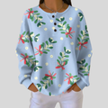 Fulgenzia | Sudadera con Motivo Navideño