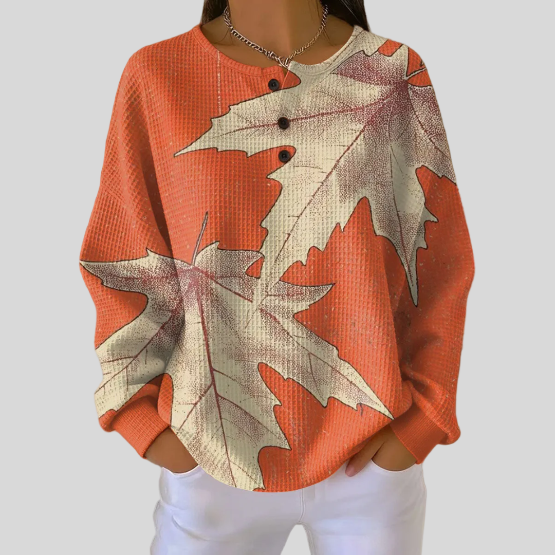 Gaudenzia | Sudadera Calientita Estampada