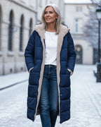 Ester | Abrigo de Invierno con Sherpa