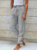 Portofino | Pantalón a Rayas Casual