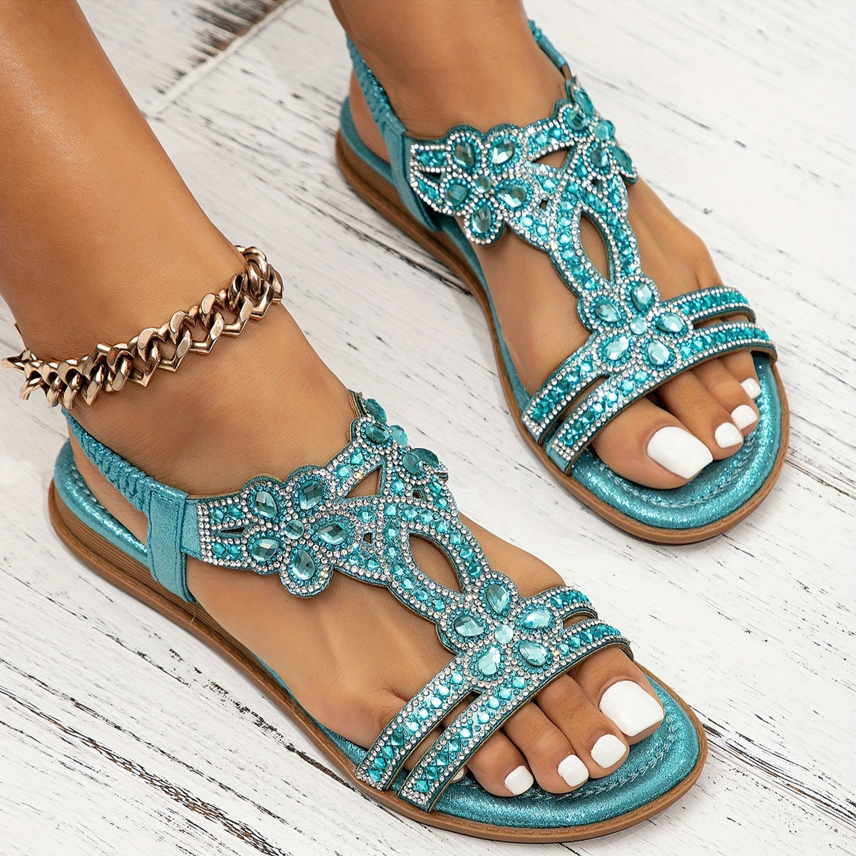 Ischia | Sandalia Comfort de Verano
