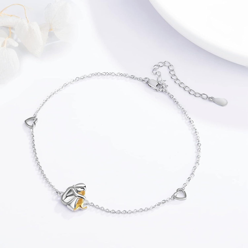 El Abrazo Eterno - Pulsera Ajustable