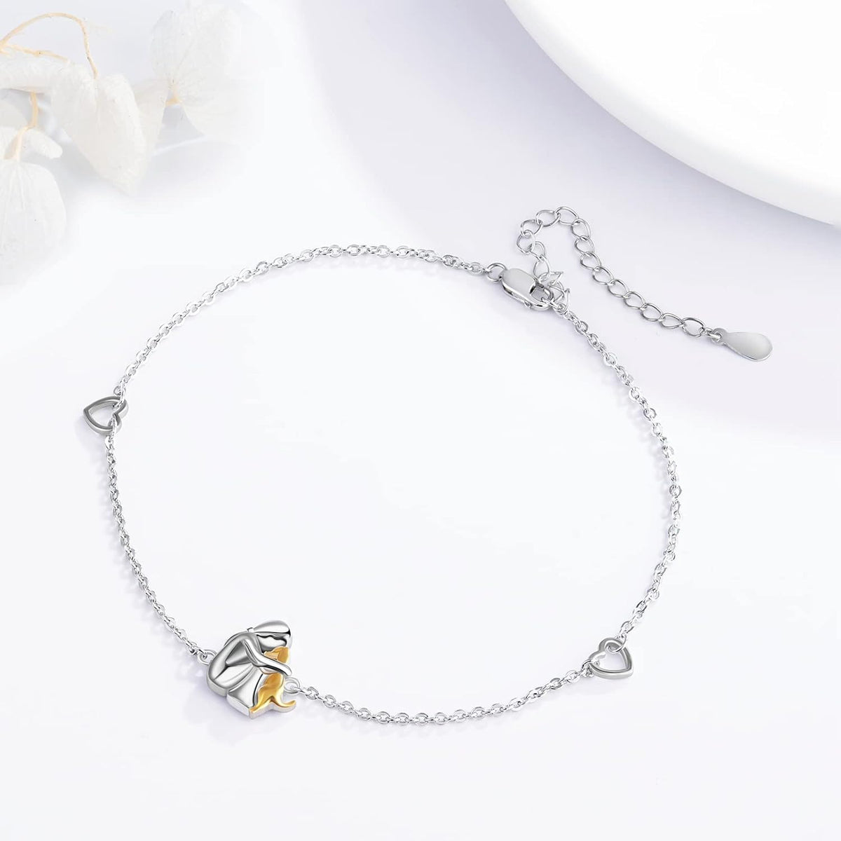 El Abrazo Eterno - Pulsera Ajustable