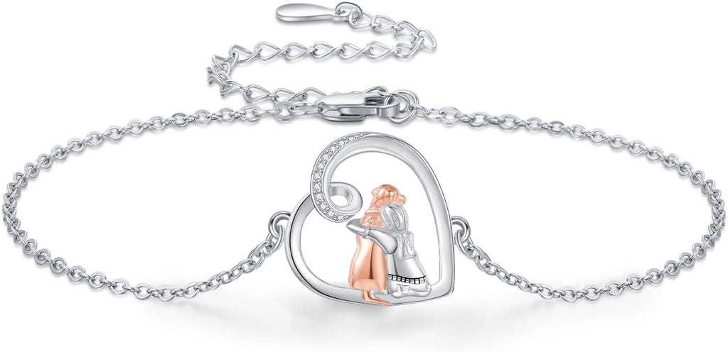 El Abrazo Eterno - Pulsera Ajustable