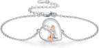 El Abrazo Eterno - Pulsera Ajustable