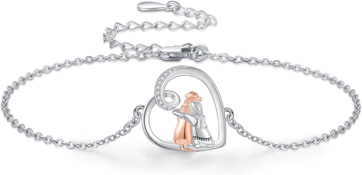 El Abrazo Eterno - Pulsera Ajustable