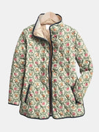 Amelia | Chamarra Acolchada Tapiz Floral