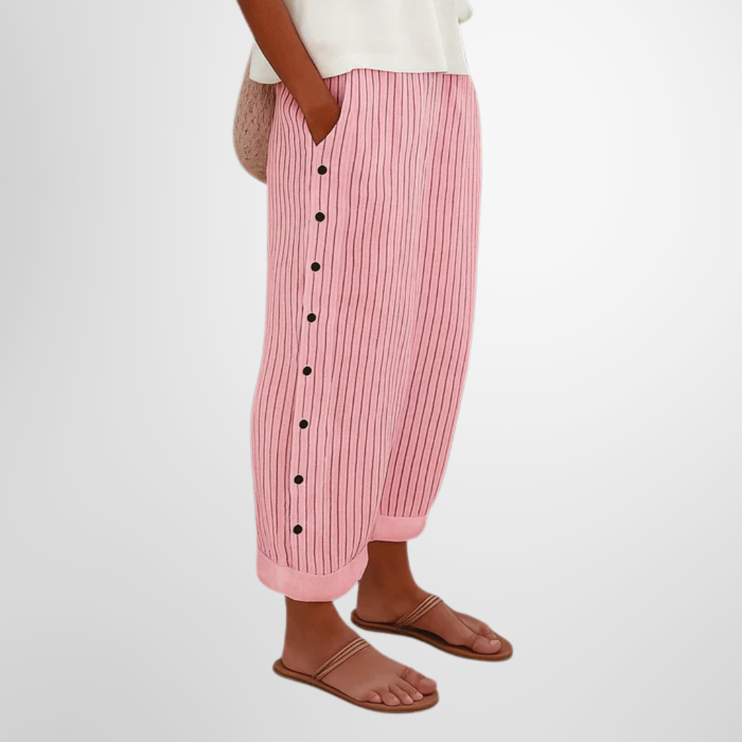 Cristiana | Pantalón de Tiro Alto