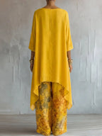 Ginevra | Conjunto Asimétrico Floral