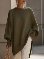 Ludovica | Suéter Oversize con Escote Amplio
