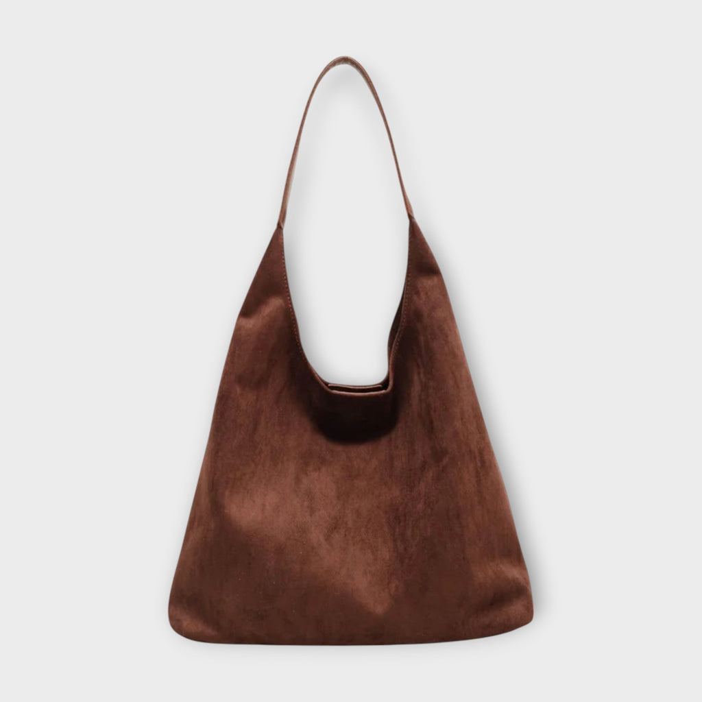 Alis | Bolsa Hobo de Gamuza Genuina para Mujer
