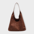 Alis | Bolsa Hobo de Gamuza Genuina para Mujer