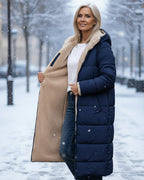 Ester | Abrigo de Invierno con Sherpa