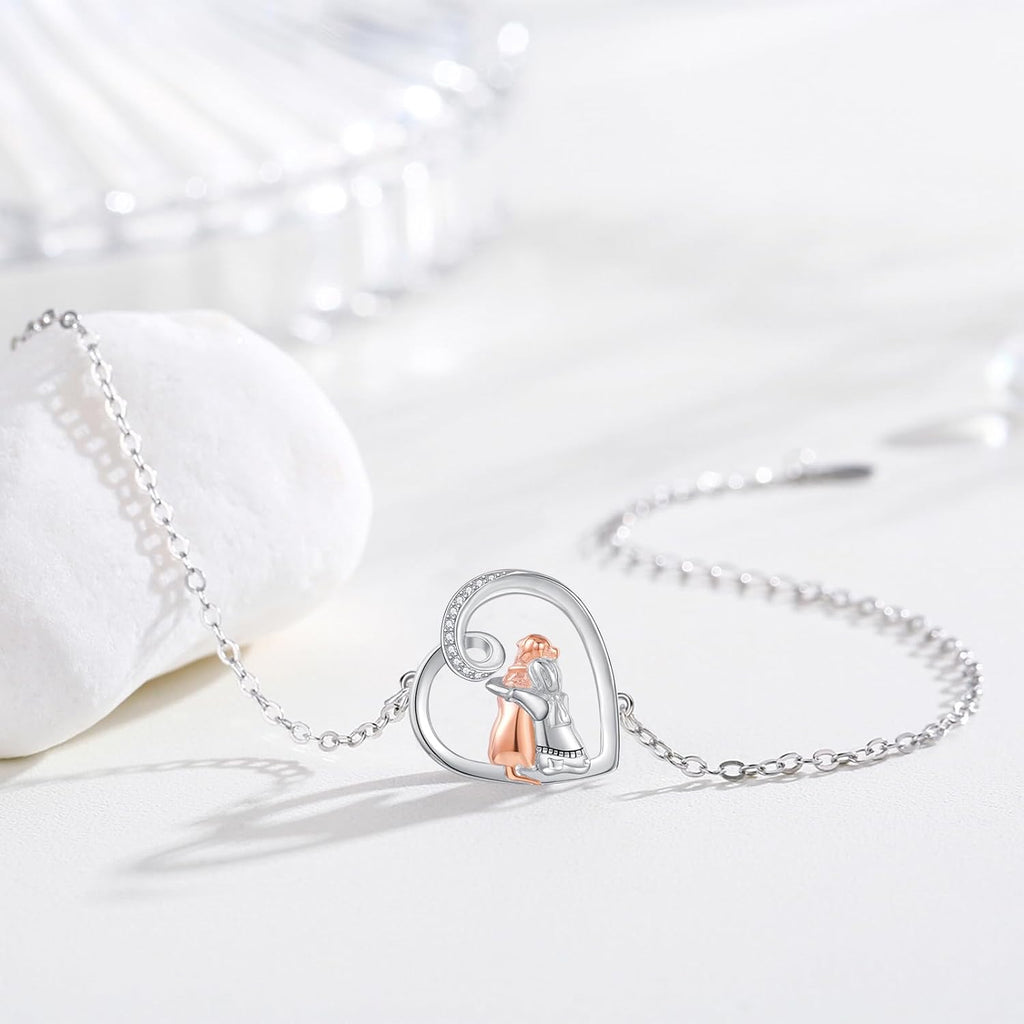 El Abrazo Eterno - Pulsera Ajustable