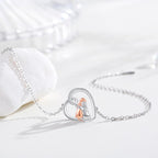 El Abrazo Eterno - Pulsera Ajustable