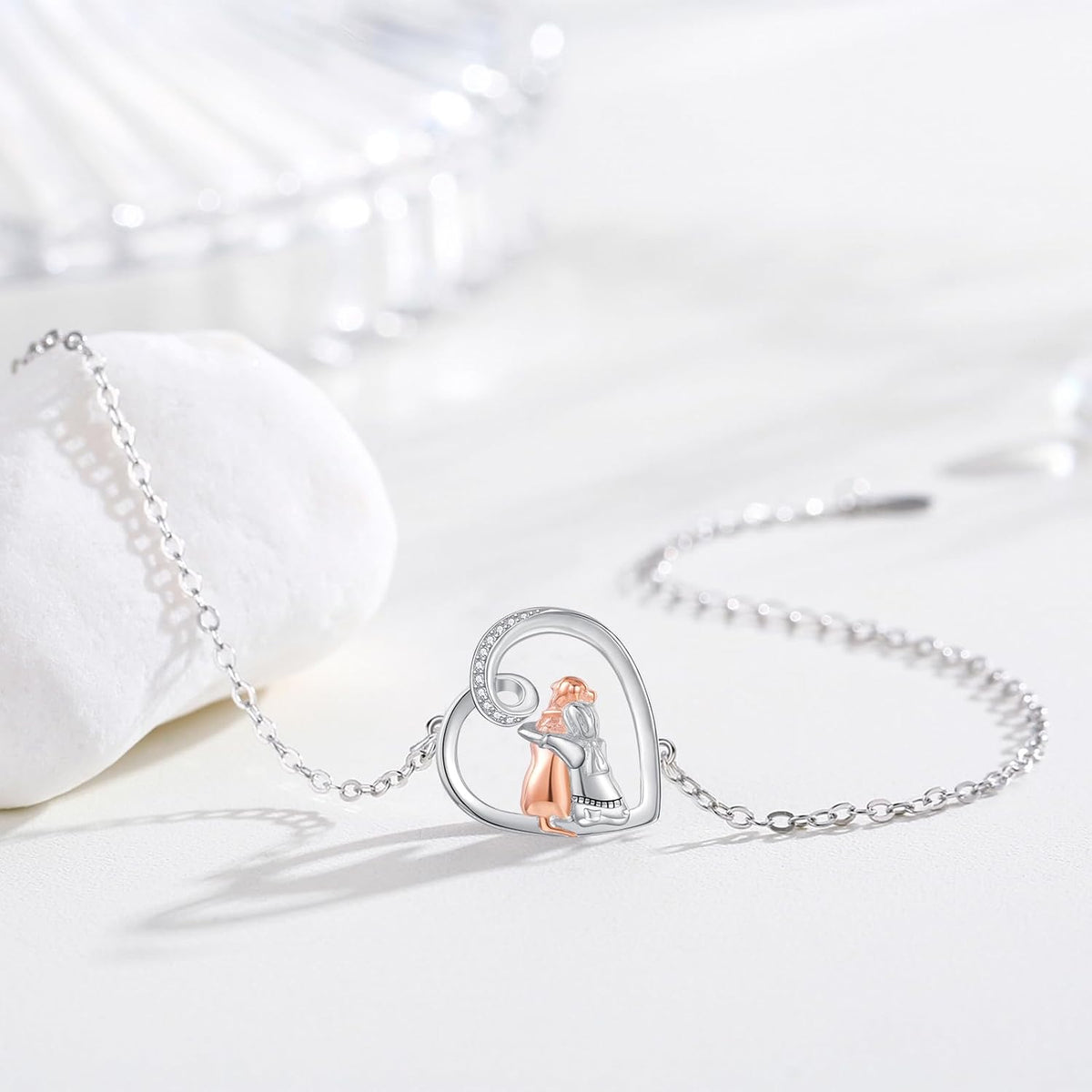 El Abrazo Eterno - Pulsera Ajustable