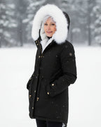 Rina | Parka con Gorro de Peluche