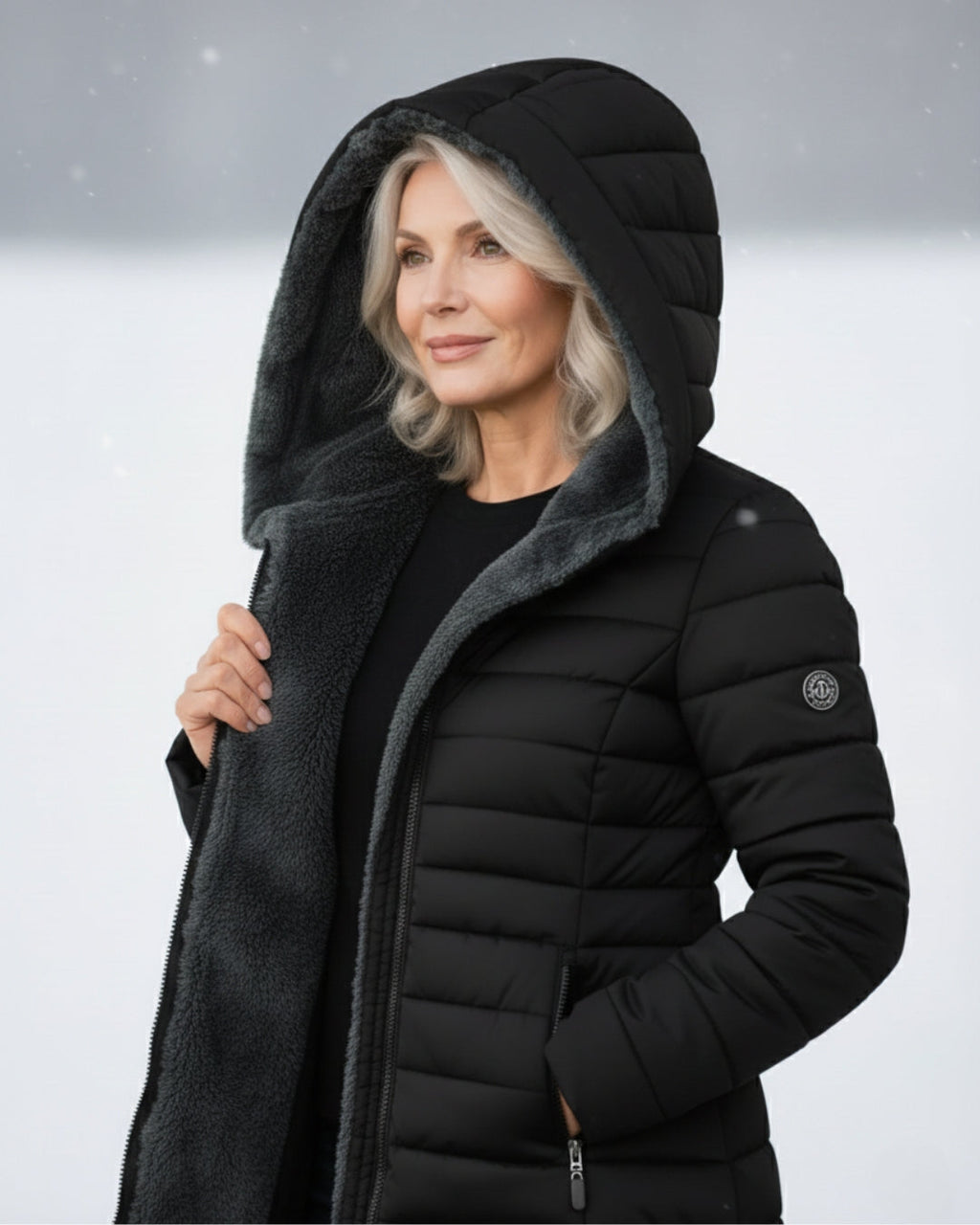 Bice | Chamarra Acolchada de Invierno