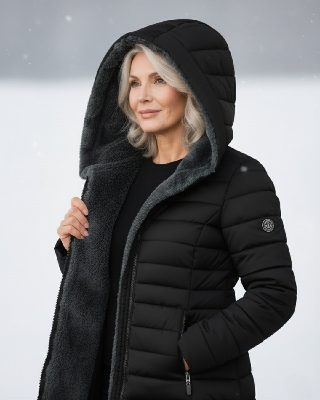 Bice | Chamarra Acolchada de Invierno