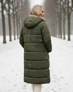 Ester | Abrigo de Invierno con Sherpa