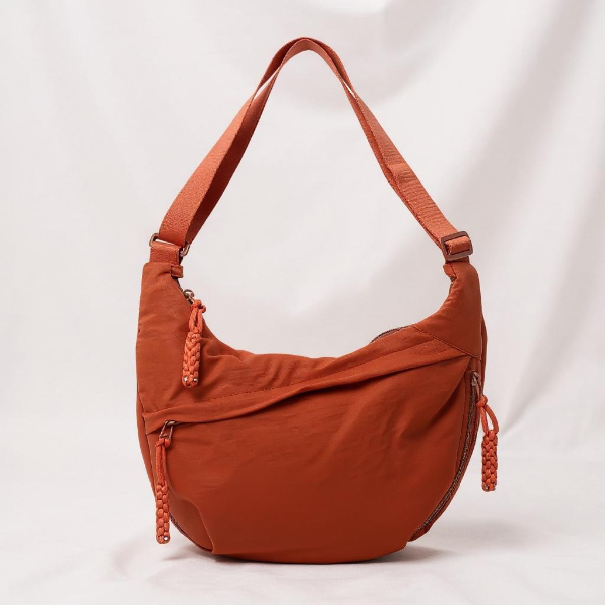 Nadia | Bolsa de Hombro de Nylon para Mujer