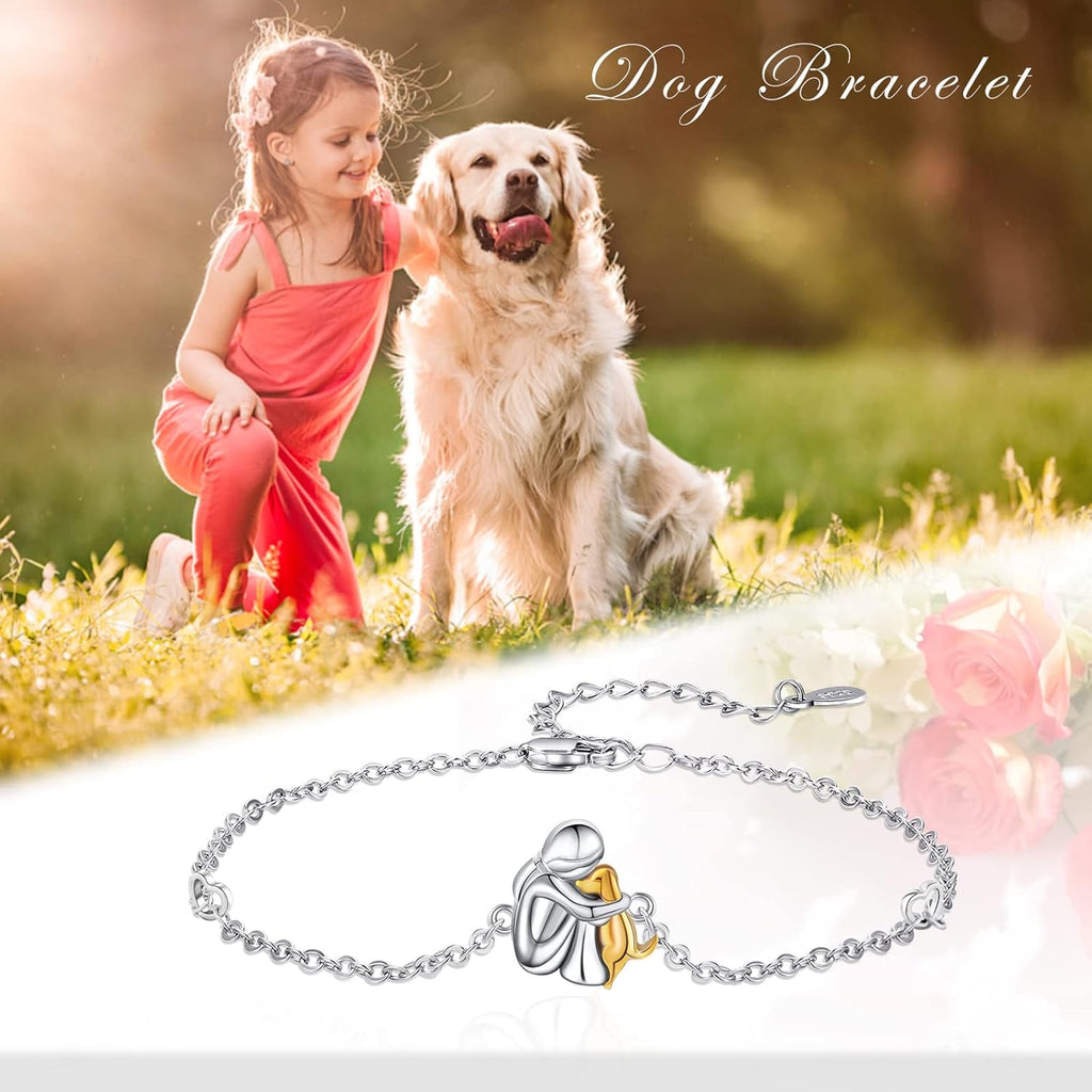 El Abrazo Eterno - Pulsera Ajustable