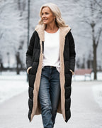 Ester | Abrigo de Invierno con Sherpa