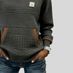 Zelmira | Sudadera Cuello Redondo Bicolor