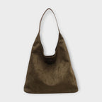 Alis | Bolsa Hobo de Gamuza Genuina para Mujer