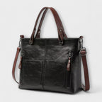 Eline | Bolsa de Hombro de Piel Genuina para Mujer