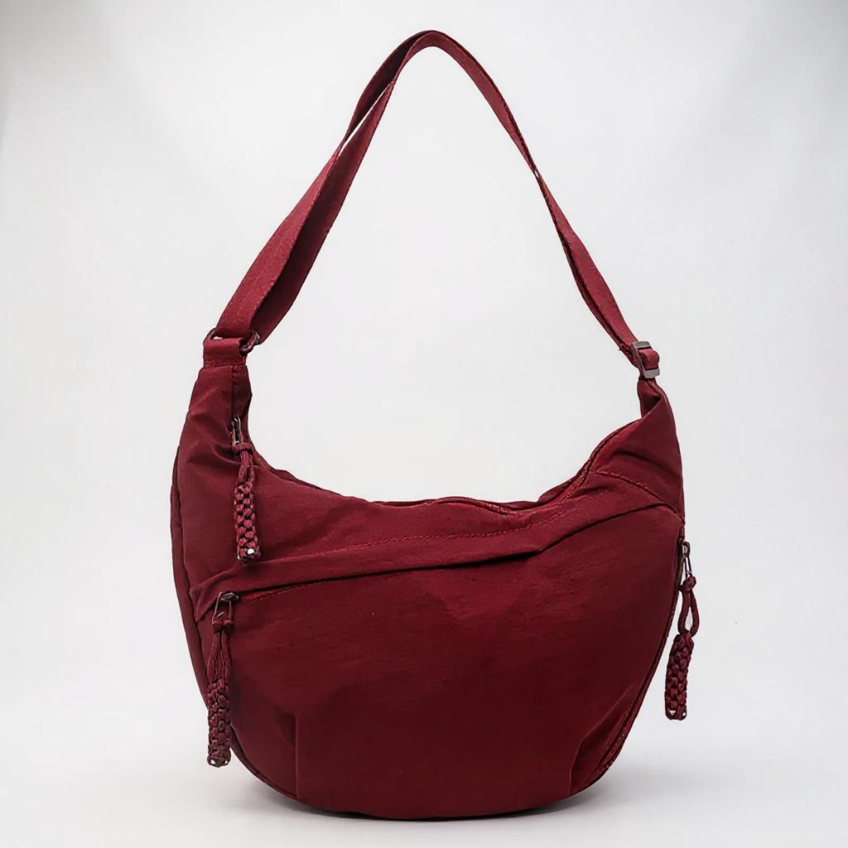 Nadia | Bolsa de Hombro de Nylon para Mujer