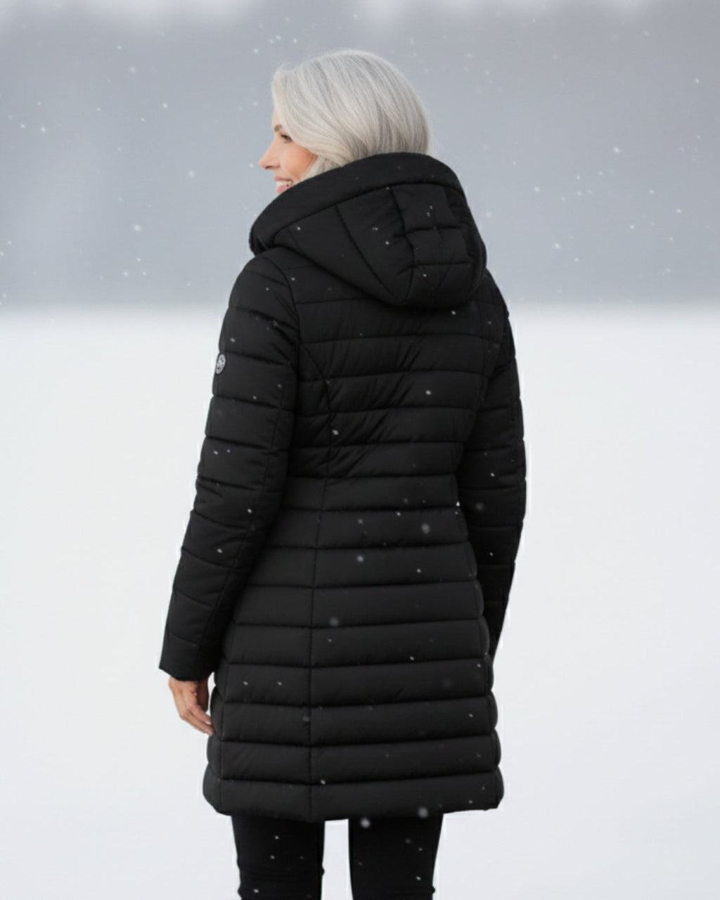 Bice | Chamarra Acolchada de Invierno