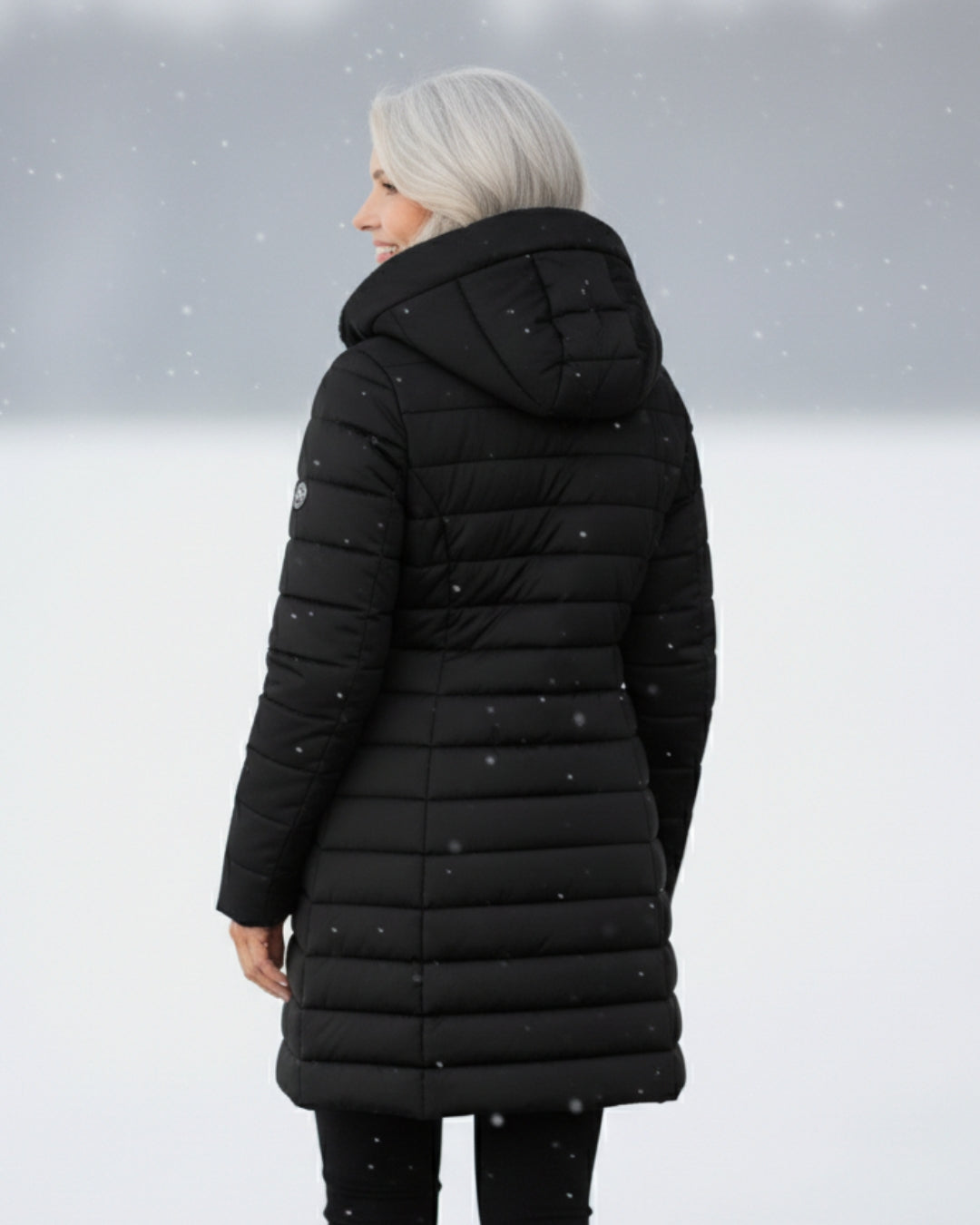 Bice | Chamarra Acolchada de Invierno