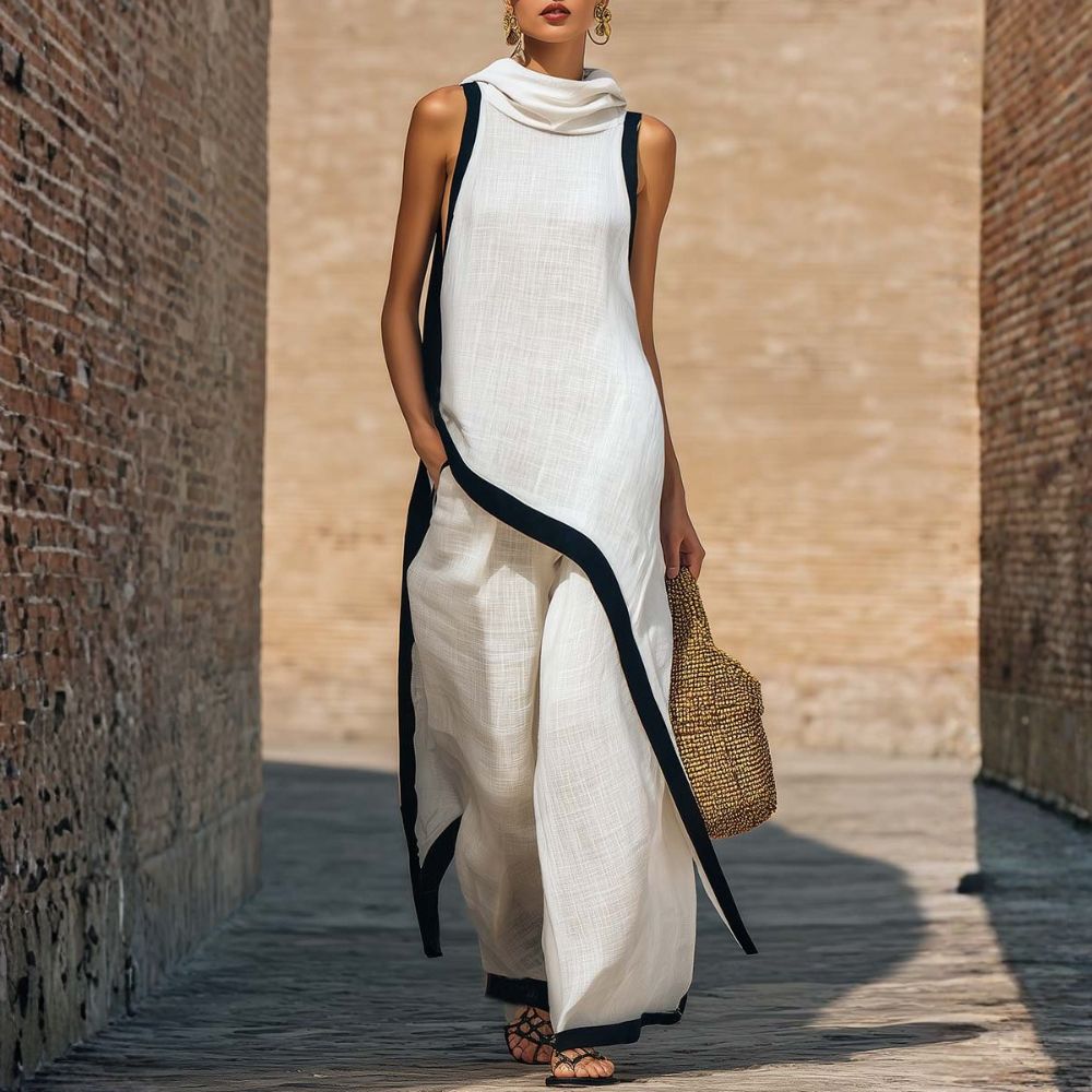 Giovanna | Conjunto Elegante de Verano