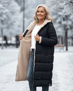 Ester | Abrigo de Invierno con Sherpa