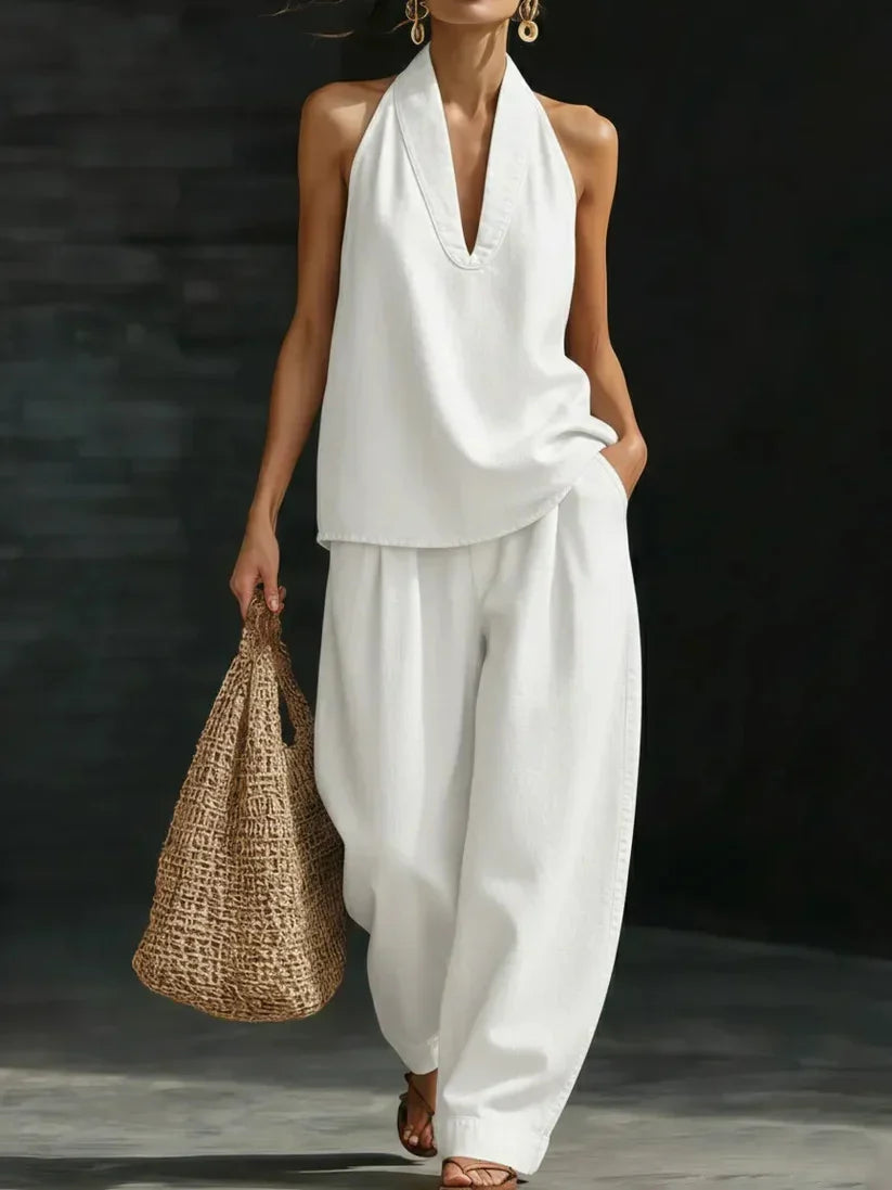 Aurora | Conjunto Fluido con Escote