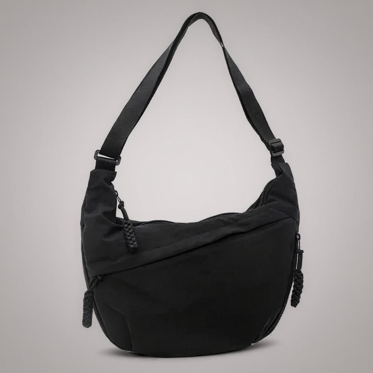 Nadia | Bolsa de Hombro de Nylon para Mujer