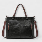 Eline | Bolsa de Hombro de Piel Genuina para Mujer