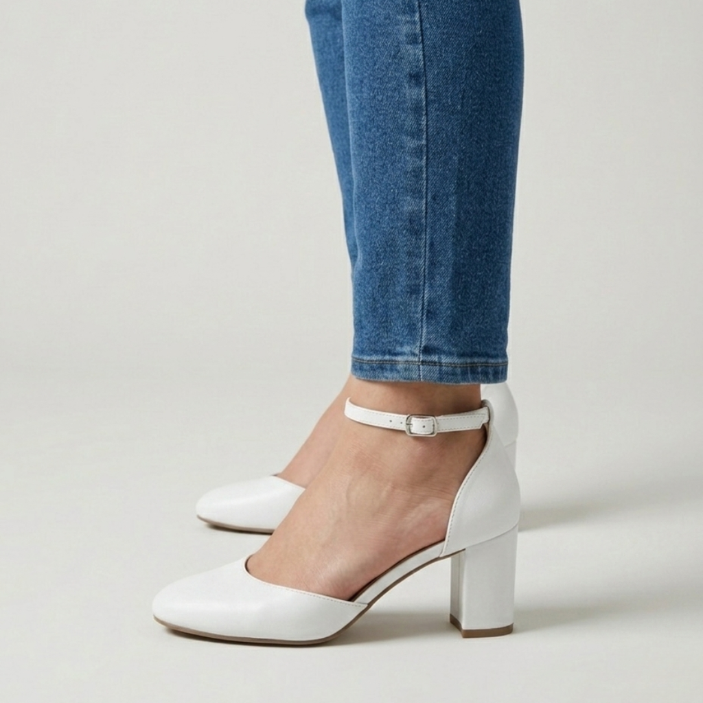 Alaya | Zapatilla con Pulsera Plateada
