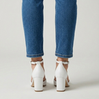 Alaya | Zapatilla con Pulsera Plateada