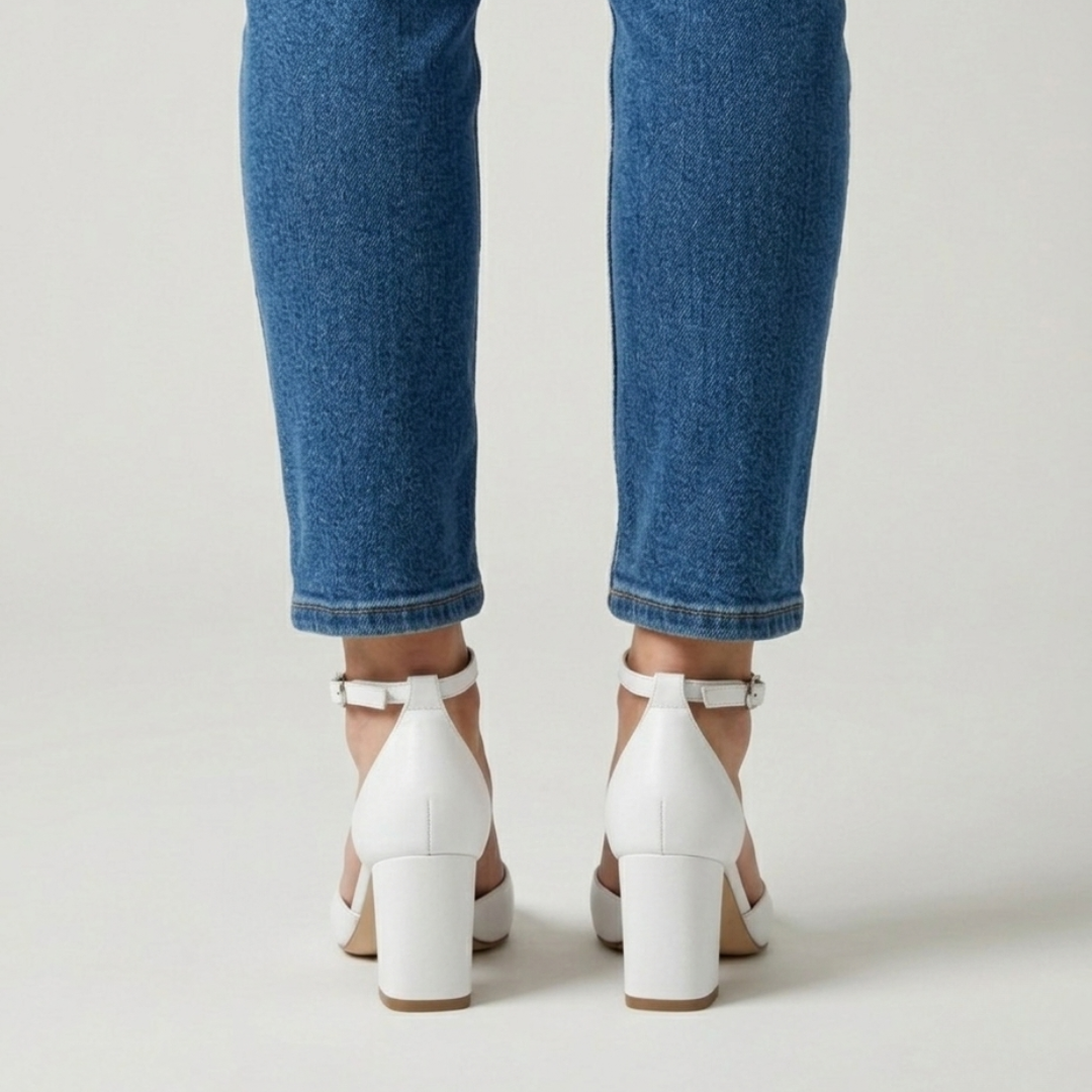 Alaya | Zapatilla con Pulsera Plateada