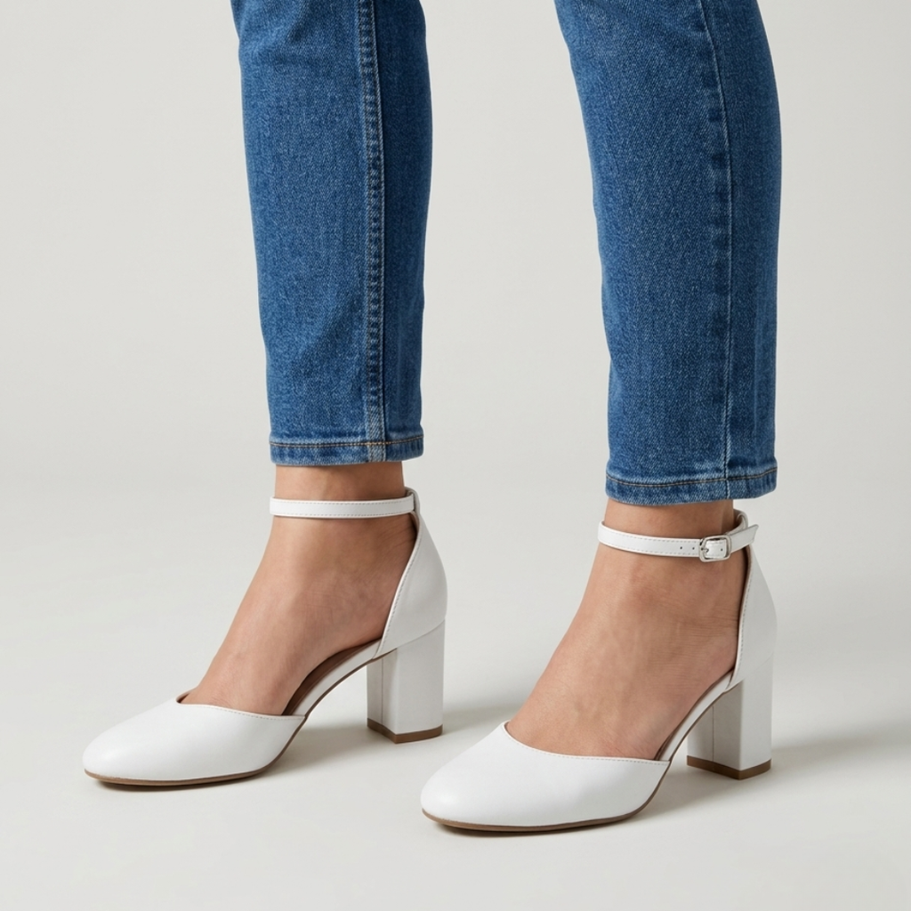 Alaya | Zapatilla con Pulsera Plateada