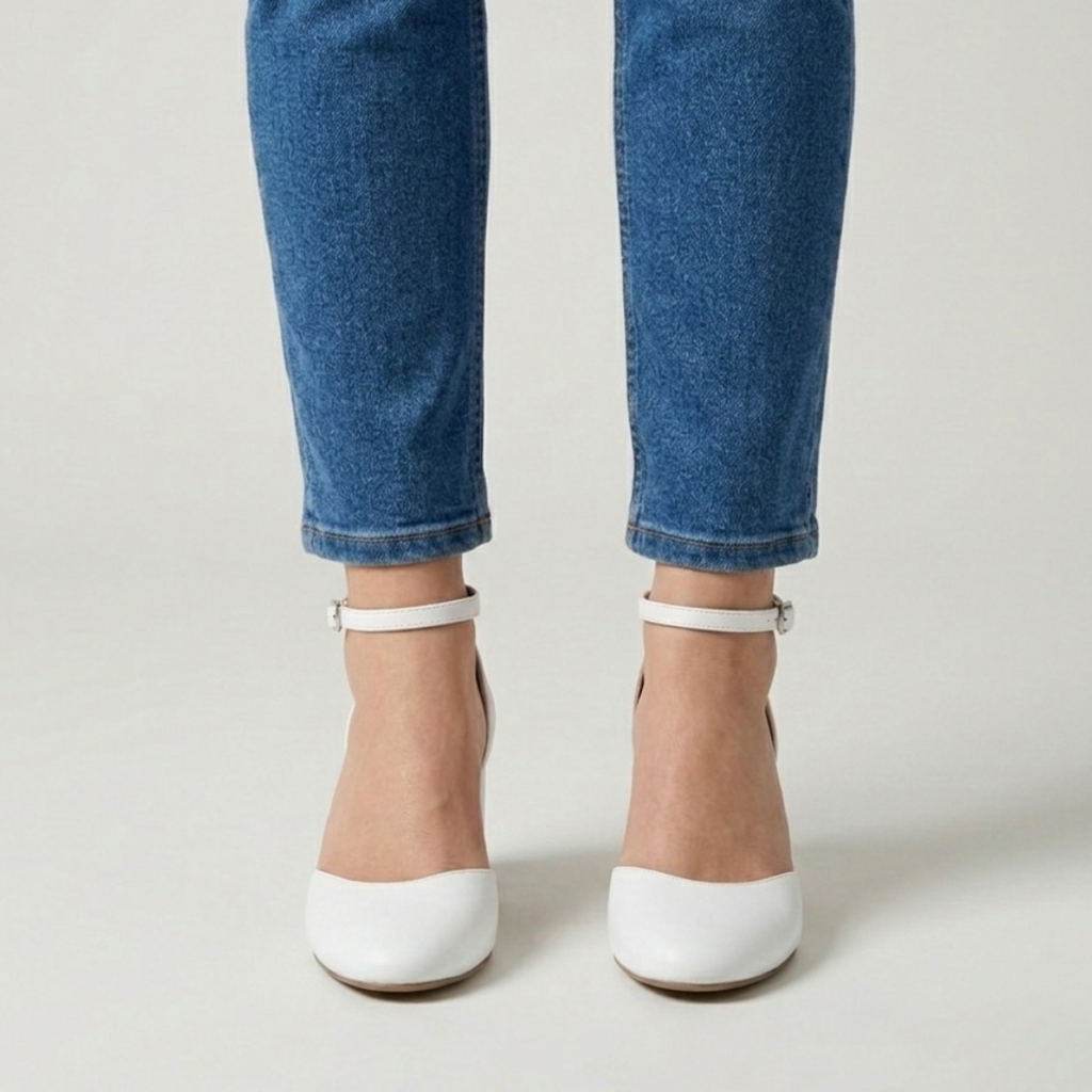 Alaya | Zapatilla con Pulsera Plateada
