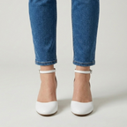 Alaya | Zapatilla con Pulsera Plateada