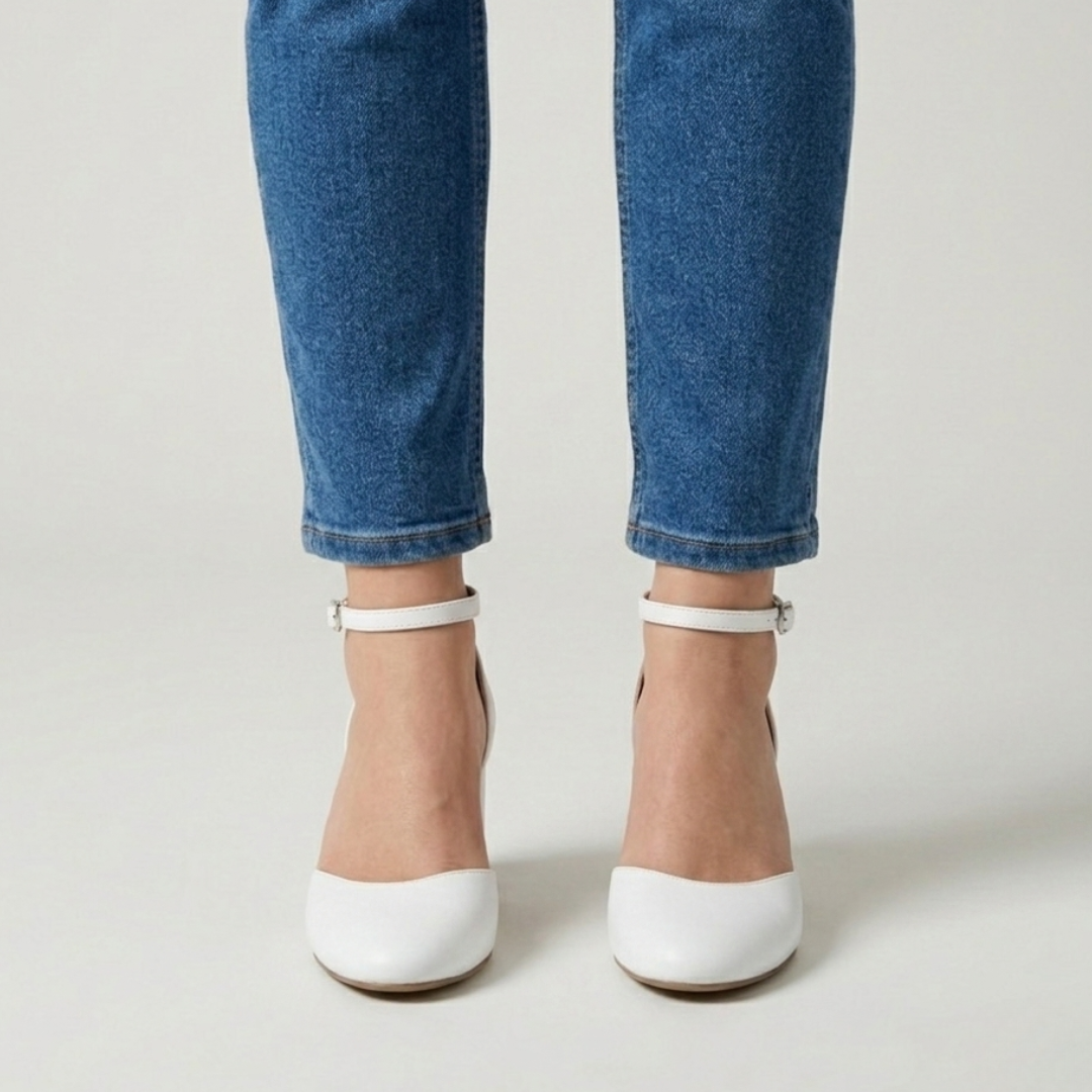 Alaya | Zapatilla con Pulsera Plateada