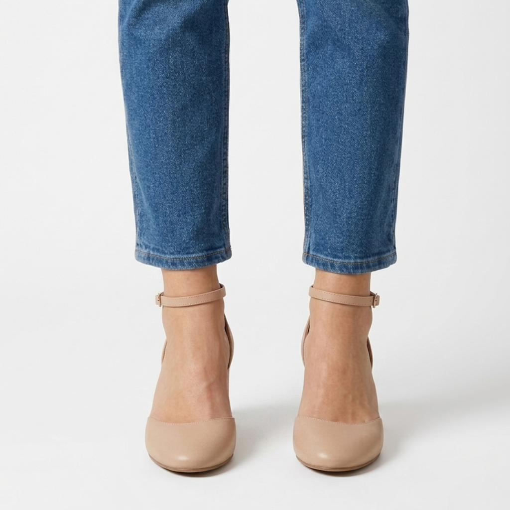 Alaya | Zapatilla con Pulsera Plateada