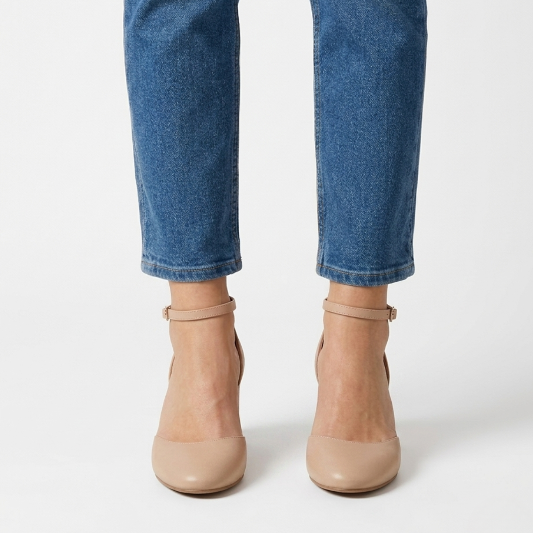 Alaya | Zapatilla con Pulsera Plateada