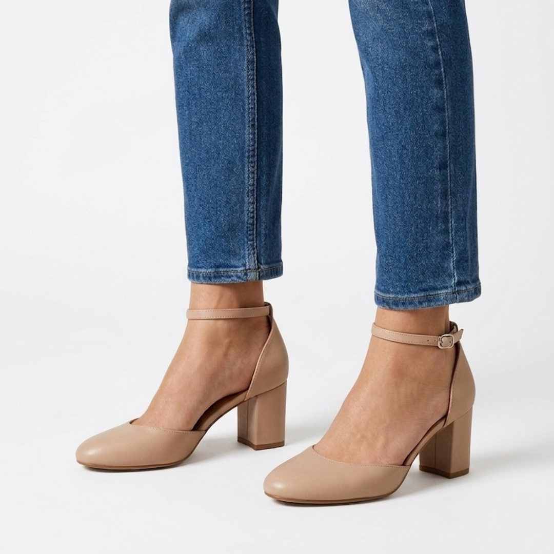 Alaya | Zapatilla con Pulsera Plateada