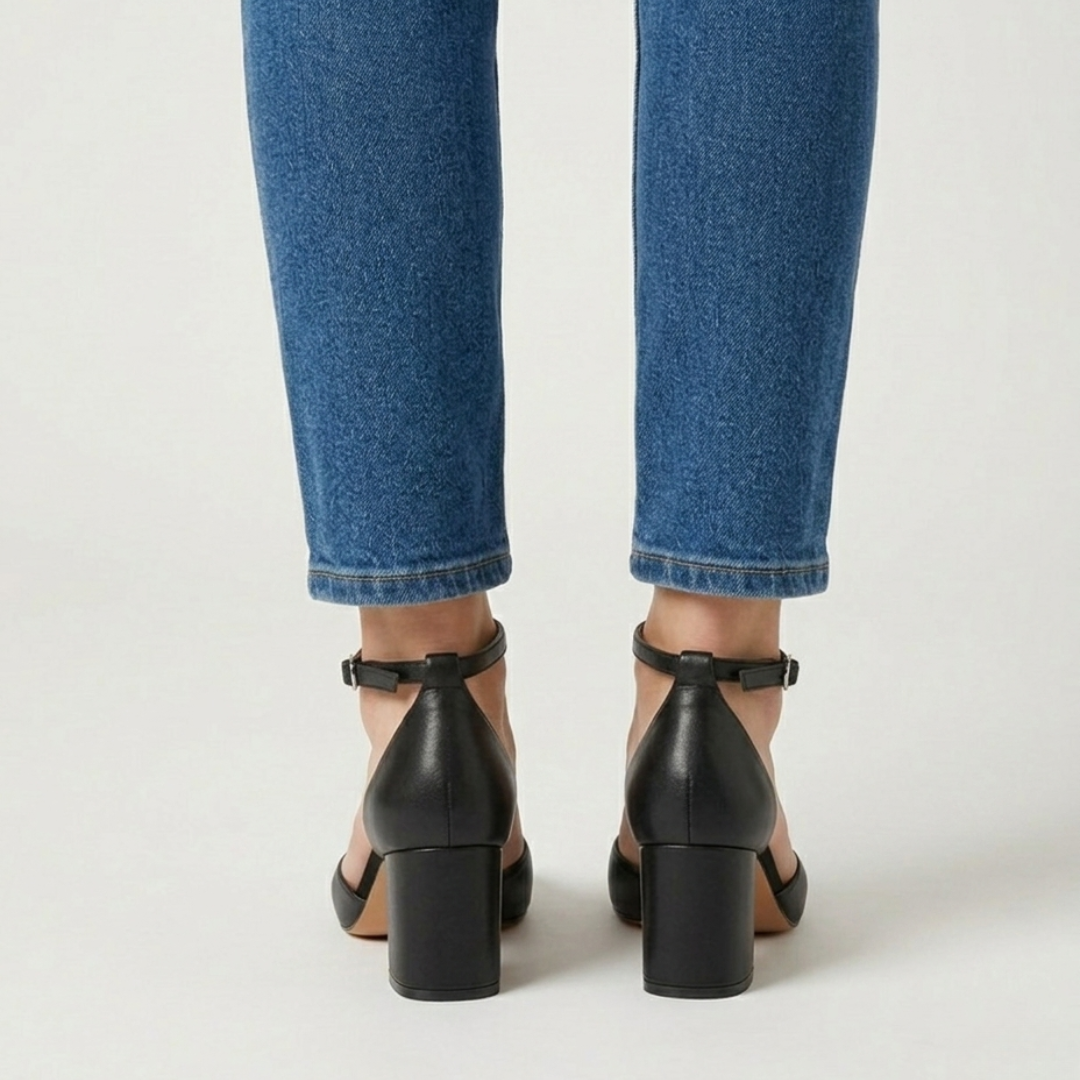 Alaya | Zapatilla con Pulsera Plateada